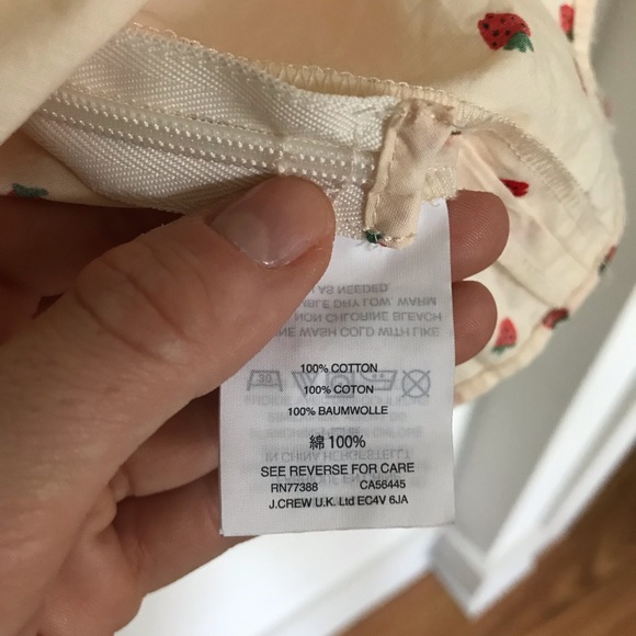 Madewell Strawberry Keyhole Cami - Picture 8 of 8